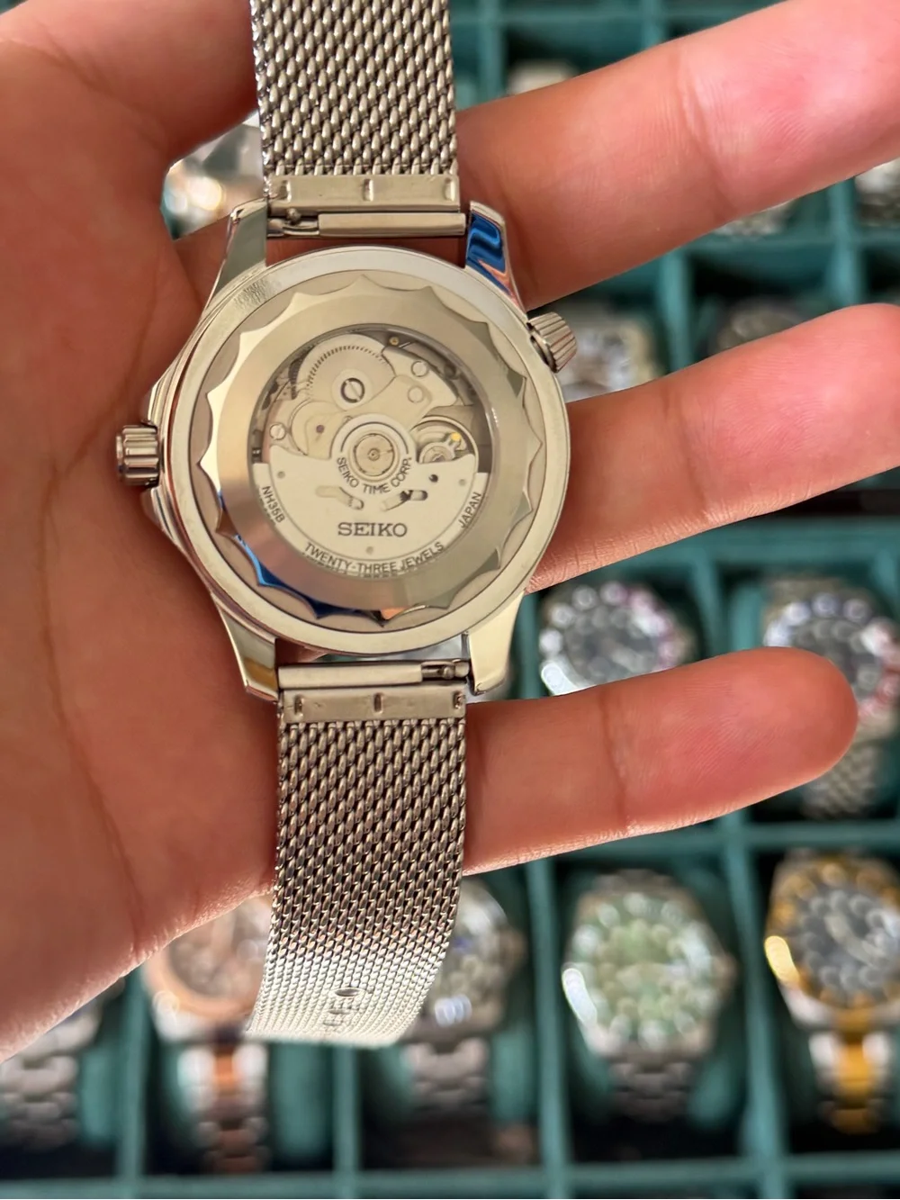 Seiko Mod: James Bond 007